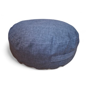 Puff, padlópárna szürke 60 � 20 cm - otthon & életmód - bútor - babzsák - babzsák párna - Meska.hu