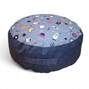 Puff, padlópárna szürke - űrhajós 60 � 20 cm, Otthon & Életmód, Bútor, Babzsák, Babzsák párna, Varrás, MESKA