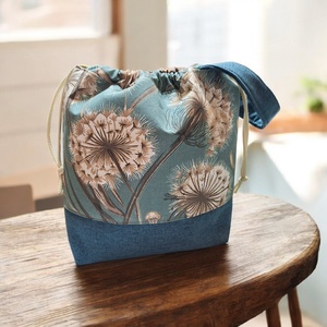 Pitypangos project bag � neszesszer és kistáska, Táska & Tok, Neszesszer, Varrás, MESKA