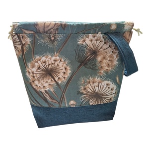 Pitypangos project bag � neszesszer és kistáska - táska & tok - neszesszer - Meska.hu