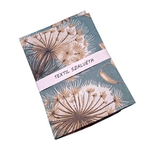 Textil szalvéta 2db, pitypangos - kérhető nőnapi címkével is, Otthon & Életmód, Konyhafelszerelés, tálalás, Konyhai textil, Szalvéta, Varrás, MESKA