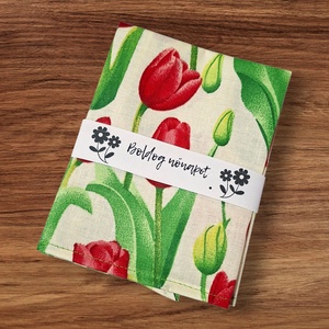 Textil szalvéta 2db, pitypangos - kérhető nőnapi címkével is - otthon & életmód - konyhafelszerelés, tálalás - konyhai textil - szalvéta - Meska.hu