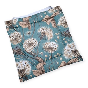 Iskolai ülőpárna székre, pitypangos, Otthon & Életmód, Babaszoba, gyerekszoba, Iskolai ülőpárna, Varrás, MESKA