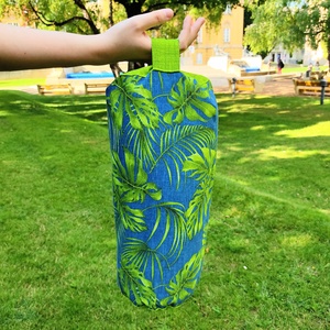 Mini henger párna tönköly pelyvával töltve, puha kordbársony, beige - játék & sport - sport és kikapcsolódás - jóga, pilates, torna - jógapárna - Meska.hu