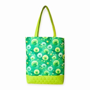 Pitypangos nagy méretű táska, vízlepergetős anyagból - táska & tok - bevásárlás & shopper táska - shopper, textiltáska, szatyor - Meska.hu