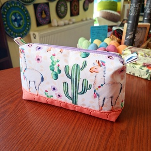 Lámás neszeszer  - táska & tok - neszesszer - Meska.hu