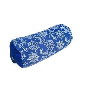 Henger párna tönköly pelyvával töltve, 14X30cm, Horgonyos - játék & sport - sport és kikapcsolódás - jóga, pilates, torna - jógapárna - Meska.hu