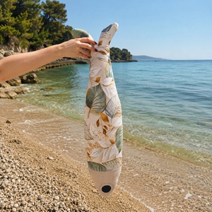 Óriás halacska párna, zöld-arany leveles, 90cm - Meska.hu