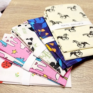Textil szalvéta 2db, munkagépes - otthon & életmód - konyhafelszerelés, tálalás - konyhai textil - szalvéta - Meska.hu