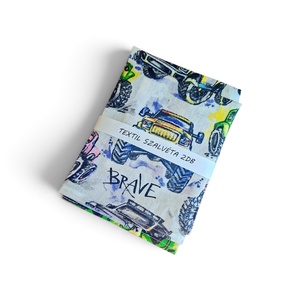 Textil szalvéta 2db, Monster truck, terepjárós - Meska.hu