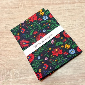 Textil szalvéta 2db, Matyó - Meska.hu