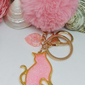 Cicás kulcstartó - táska & tok - kulcstartó & táskadísz - kulcstartó - Meska.hu