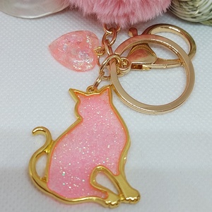 Cicás kulcstartó - táska & tok - kulcstartó & táskadísz - kulcstartó - Meska.hu