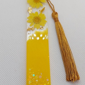 Könyvjelző valódi virágokkal, DIY (Csináld magad), Egységcsomag, Mindenmás, MESKA