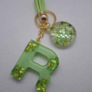 Műgyanta betűs kulcstartó, Táska & Tok, Kulcstartó & Táskadísz, Kulcstartó, Mindenmás, MESKA