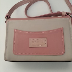 Mette Marha-borjúbőr crossbody - táska & tok - kézitáska & válltáska - válltáska - Meska.hu