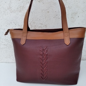 Garbo marhabőr válltáska - Meska.hu