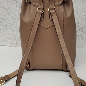 Blanka marhabőr  háti táska - táska & tok - hátizsák - hátizsák - Meska.hu