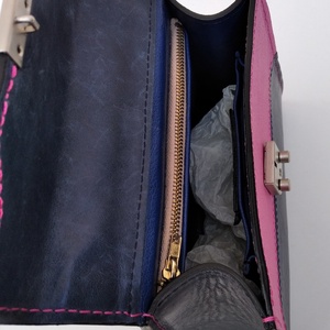 Brigitte marhabőr crossbody - táska & tok - kézitáska & válltáska - alkalmi táska - Meska.hu