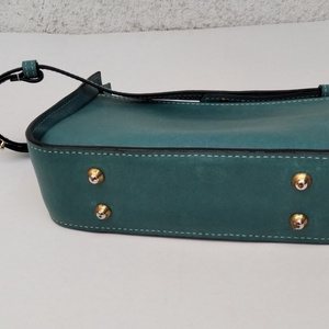 Petra türkíz zöld bagett bag - táska & tok - kézitáska & válltáska - alkalmi táska - Meska.hu