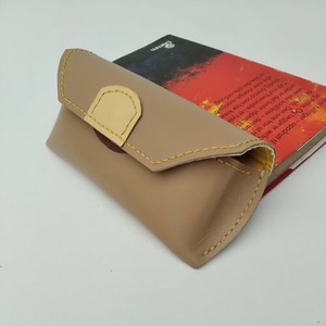 bőr szemüvegtartó tok - táska & tok - pénztárca & más tok - szemüvegtok - Meska.hu