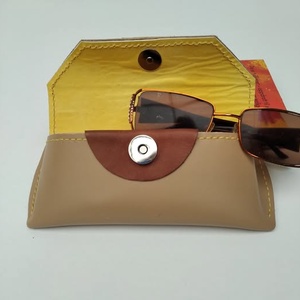 bőr szemüvegtartó tok - táska & tok - pénztárca & más tok - szemüvegtok - Meska.hu