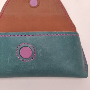 Minnie bőr szemüvegtartó tok - táska & tok - pénztárca & más tok - szemüvegtok - Meska.hu