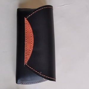 bőr szemüvegtartó tok - táska & tok - pénztárca & más tok - szemüvegtok - Meska.hu