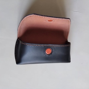 bőr szemüvegtartó tok - táska & tok - pénztárca & más tok - szemüvegtok - Meska.hu