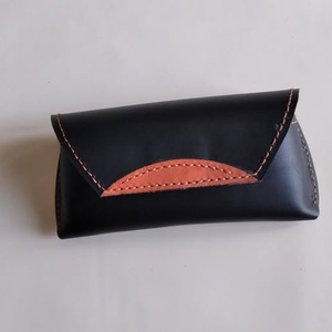 bőr szemüvegtartó tok, Táska & Tok, Pénztárca & Más tok, Szemüvegtok, Bőrművesség, MESKA