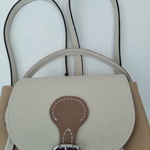 Arlene borjúbőr hátitáska - táska & tok - hátizsák - hátizsák - Meska.hu