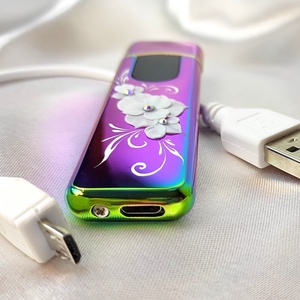 USB tölthető öngyújtó - otthon & életmód - dekoráció - dísztárgy - Meska.hu