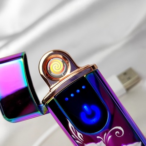 USB tölthető öngyújtó - otthon & életmód - dekoráció - dísztárgy - Meska.hu