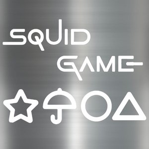 Autós matrica (Squid game - Nyerd meg az életed) - otthon & életmód - autó - autós matrica - Meska.hu