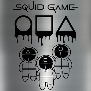 Autós matrica (Squid game - Nyerd meg az életed) - Meska.hu