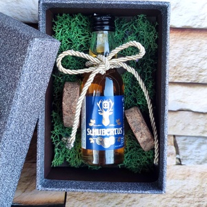 Valentin napi ajándék pasiknak - St. Hubertus - élelmiszer - alkoholos italok - Meska.hu