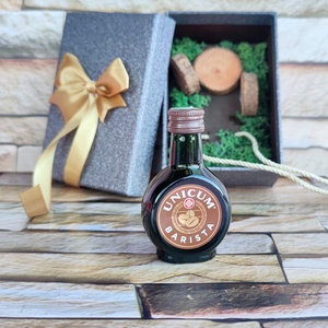 Ajándék pasiknak - Unicum Barista - élelmiszer - alkoholos italok - Meska.hu