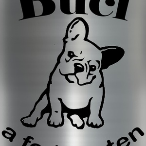 Autós matrica ( Buci a fedélzeten 1 ) - Meska.hu