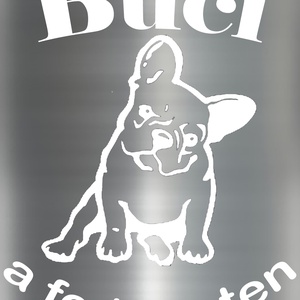 Autós matrica ( Buci a fedélzeten 1 ) - otthon & életmód - autó - autós matrica - Meska.hu