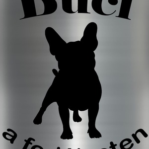 Autós matrica ( Buci a fedélzeten 2 ), Otthon & Életmód, Autó, Autós matrica, Fotó, grafika, rajz, illusztráció, MESKA