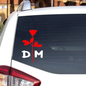 Depeche Mode matrica (nagy méretű) - otthon & életmód - autó - autós matrica - Meska.hu