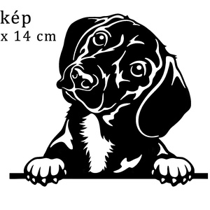Tacskós autós matricák 4-6 - otthon & életmód - autó - autós matrica - Meska.hu