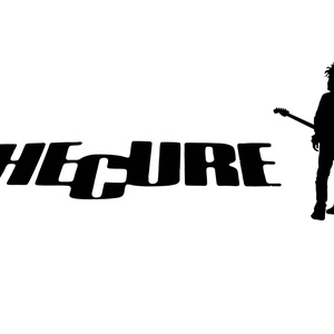 The cure autós matrica - Meska.hu