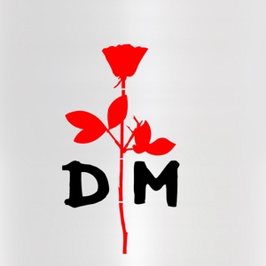 Depeche Mode matrica - kicsi méret, Otthon & Lakás, Dekoráció, Fali és függő dekoráció, Falmatrica & Tapéta, Fotó, grafika, rajz, illusztráció, MESKA
