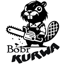 Bobr K.rwa autós matricák 1-4 - otthon & életmód - autó - autós matrica - Meska.hu