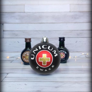 Karácsonyi gömb fenyődísz - Unicum - karácsony - karácsonyi lakásdekoráció - karácsonyfadíszek - Meska.hu