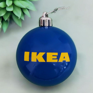 Karácsonyi gömb fenyődísz (IKEA), Karácsony, Karácsonyi lakásdekoráció, Karácsonyfadíszek, Fotó, grafika, rajz, illusztráció, MESKA