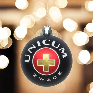 Unicum gömb fenyődísz ( műanyag gömb) - karácsony - karácsonyi lakásdekoráció - karácsonyfadíszek - Meska.hu