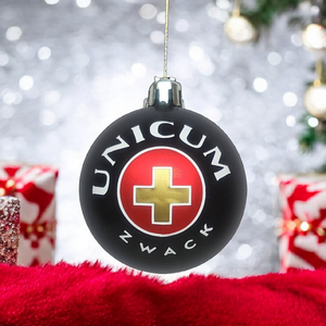 Unicum gömb fenyődísz ( műanyag gömb) - karácsony - karácsonyi lakásdekoráció - karácsonyfadíszek - Meska.hu