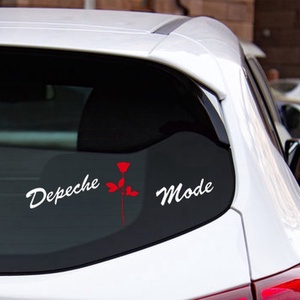 Depeche Mode autós matrica (22 cm-es) - Meska.hu